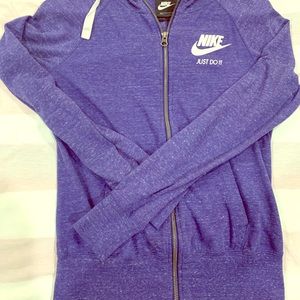 Nike zip up hoodie